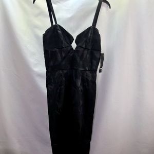 "Again" Made in Los Angeles , Black Pinup Dress